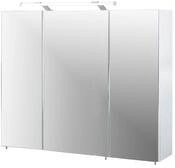 Schildmeyer Spiegelschrank 132250, melaminharzbeschichtete Spanplatte, wei&szlig;, 90 x 16