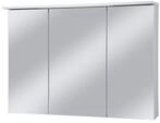 Schildmeyer 127349 Spiegelschrank, melaminharzbeschichtete Spanplatte, wei&szlig;, 100,5 x