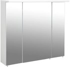 Schildmeyer Spiegelschrank 800.1 Profil Wei&szlig; Glanz, 80 x 16 x 72,3 cm