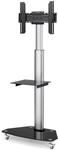 conecto&reg; LM-FS01G Premium TV-St&auml;nder Standfu&szlig; f&uuml;r Fernseher Flachbildschirm LED