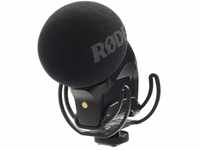 RØDE Stereo VideoMic Pro Ultra-kompaktes XY-Stereomikrofon für Videoaufnahmen...