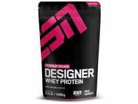 ESN, Designer Whey Protein Pulver, Vanilla Ice Cream, 1 kg, Bis zu 23 g Protein...