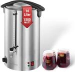 ProfiCook&reg; Hei&szlig;getr&auml;nkeautomat mit 16L Tankinhalt | Gl&uuml;hweinkocher mit