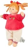 Sterntaler 3001570 Spielpuppe Magdalena, Integrierte Rassel, Alter: F&uuml;r Babys ab der