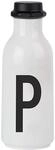 Design Letters - Trinkflasche - Buchstabe: P