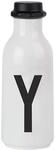Design Letters - Trinkflasche - Buchstabe: Y