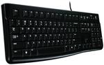 Logitech K120 Kabelgebundene Tastatur f&uuml;r Windows | Spanisches QWERTY-Layout -