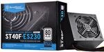 SilverStone SST-ST40F-ES230 - Strider Essential Serie, 400W 80 Plus 230V EU ATX