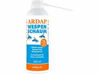 ARDAP Wespenschaum-Spray 300ml inkl. Sprührohr - Mit Sofort- & Langzeitwirkung...