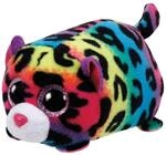 TY 42163 Glubschis - Jelly Leopard, bunt - Teeny Tys - 10 cm