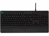 Logitech G213 Prodigy Gaming-Tastatur, RGB-Beleuchtung, Programmierbare G-Tasten,
