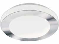 EGLO LED Deckenlampe LED Carpi, Deckenleuchte Bad, Badezimmer Lampe aus Metall...