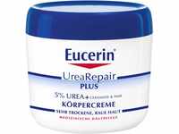 Eucerin UreaRepair plus 5% Urea Körpercreme, 450.0 ml Creme