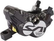 Shimano Saint BR-M820 4-Kolben Bremssattel, Black, One Size