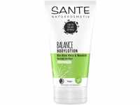 SANTE Naturkosmetik BALANCE Bodylotion, mit Bio-Aloe Vera & Mandelöl, Pflege...