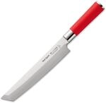 F. DICK Tantomesser, Red Spirit (Messer mit Klinge 21 cm, X55CrMo14 Stahl,