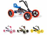 BERG Buzzy Nitro Pedal Gokart, Kinderfahrzeug, Tretauto, Kinderspielzeug, Hohe