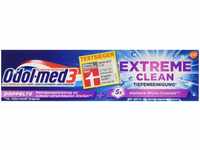 Odol-med3 Extreme Clean Zahnpasta mit doppelter Reinigungsleistung*, 75ml