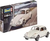 Revell Modellbausatz Auto 1:32-07681 - Volkswagen VW K&auml;fer 1968 (VW Beetle) im