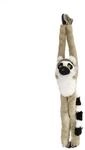 Wild Republic 15261 - Hanging Monkey Katta Lemur Pl&uuml;sch-Affe, 51 cm