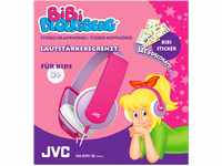 JVC HA-KD5-ZE Bibi Blocksberg Edition Hochwertiger Stereokopfhörer für Kinder