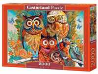 Castorland C-200535-2 Puzzle, Multi