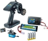 Carson 500500091 RC-Reflex Pro 3 Elektro Set, 14 Jahre to 99 Jahre, Wei&szlig;