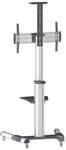 Manhattan 461245 Universal Multimedia TV-St&auml;nder auf Rollen f&uuml;r Bildschirme 37" bis
