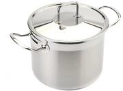 BRA Profesional | Professioneller Topf mit Deckel 26 cm, Edelstahl 18/10 | F&uuml;r alle