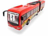 DICKIE 20 374 8001 AMU Toys City Express Bus, Gelenkbus, Spielzeugbus,...