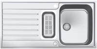 FRANKE AGX 251 1000x510mm, Reversibel, rostfreier Edelstahl...