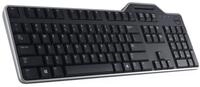 Dell KB813 Vertrieb Eur QWERTY Tastatur [US Version] (580-18366), Schwarz
