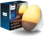Philips Wake-up Light, farbige Sonnenaufgangssimulation, 20 Lichtst&auml;rken, 7