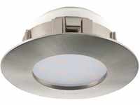 EGLO LED Einbaustrahler Pineda, LED Spot aus Kunststoff, LED Einbauleuchte in
