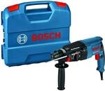 Bosch Professional Bohrhammer GBH 2-26 (Leistung 830 Watt, SDS-Plus Werkzeugaufnahme,