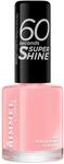 Rimmel 60 Seconds Super Shine Nagellack, 8 ml, Ring a Ring O Roses