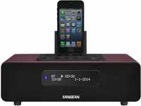 Sangean A500323 DDR-38 DAB+ Radio mit iPhone-Dock - Bluetooth Lautsprecher -...