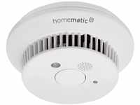 Homematic IP Smart Home Rauchwarnmelder mit Q-Label, Rauchmelder alarmiert lokal