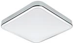 EGLO LED Badezimmer-Deckenlampe Manilva 1, 1 flammige Deckenleuchte | Material:...