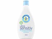 PENATEN Ultra Sensitiv Pflegelotion parfümfrei (400 ml), Baby Körperlotion...