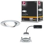 Paulmann Premium EBL Set Coin Slim dimmbar rund schwenkbar LED 1x6,8W 2700K...