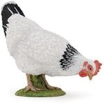 Papo - Realistische pickendes Huhn-Figur - 3 Jahre + - Kollektion Leben auf dem