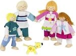 GOKI 51582 - Familienpuppen.