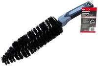 APA 16008 Felgenb&uuml;rste Silver-Duo, f&uuml;r Alufelgen, Stahlfelgen