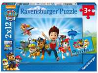 Ravensburger Kinderpuzzle - 07586 Ryder und die Paw Patrol - Puzzle für Kinder...