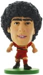 SoccerStarz SOC605 - Belgien Marouane Fellaini, Heimtrikot, Aktionsspielzeug