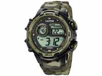 Calypso Herren Chronograph Quarz Uhr mit Silikon Armband K5723/6