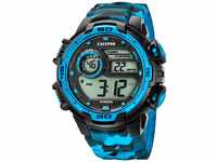 Calypso Herren Digital Quarz Uhr mit Kunststoff Armband K5723/4