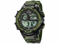 Calypso Herren Digital Quarz Uhr mit Plastik Armband K5723/2