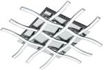 EGLO LED Deckenlampe Lasana 1,6 flammige Deckenleuchte, Material: Stahl